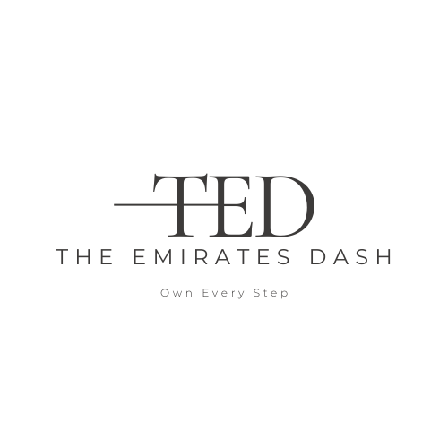 The Emirates Dash - logo light