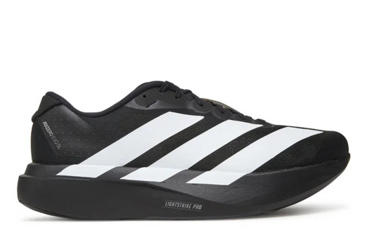 Adidas Adizero in Core White and Black