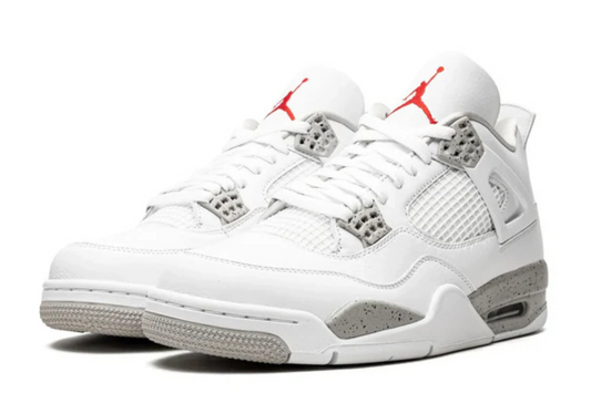 Air Jordan 4 Retro "White Oreo" Edition