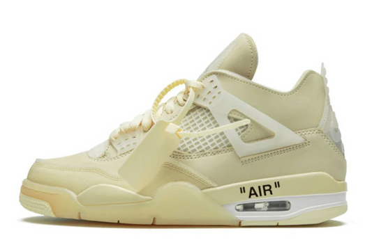 Air Jordan 4 Retro SP "Off-White x Sail" Edition